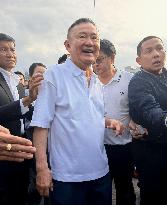 Ex-Thai PM Thaksin released from prison