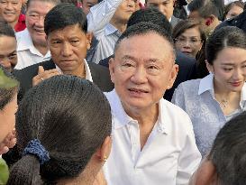 Ex-Thai PM Thaksin released from prison