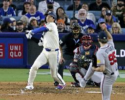 Baseball: Braves vs. Dodgers