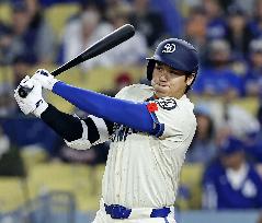 Baseball: Braves vs. Dodgers