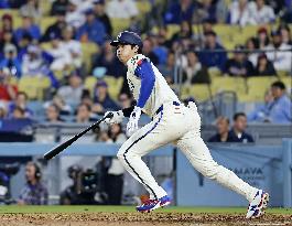 Baseball: Braves vs. Dodgers