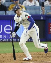 Baseball: Braves vs. Dodgers