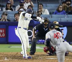 Baseball: Braves vs. Dodgers