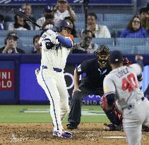 Baseball: Braves vs. Dodgers