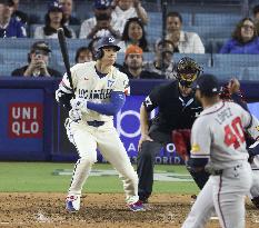 Baseball: Braves vs. Dodgers