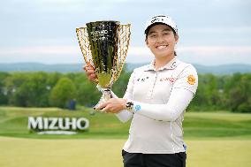 Golf: Mizuho Americas Open