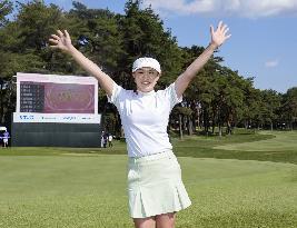 Golf: World Ladies Championship Salonpas Cup