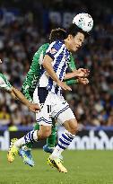 Football: Spanish La Liga