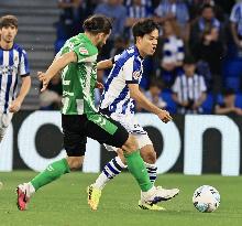 Football: Spanish La Liga