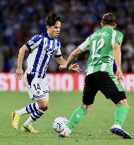 Football: Spanish La Liga
