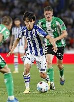Football: Spanish La Liga