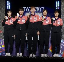Table tennis: Team worlds