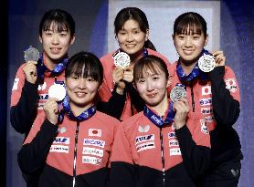 Table tennis: Team worlds