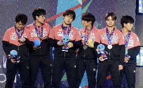 Table tennis: Team worlds
