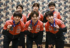 Table tennis: Team worlds