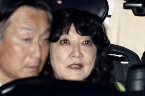 Japan finance minister meets with U.S. treasury secretary