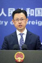 Chinese Foreign Ministry spokesman Guo
