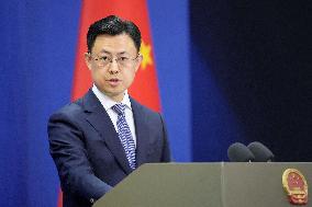 Chinese Foreign Ministry spokesman Guo