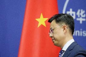 Chinese Foreign Ministry spokesman Guo