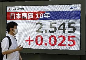 Key bond yield hits 27-year high