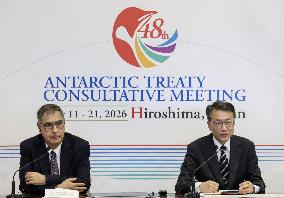 Antarctic Treaty meeting in Hiroshima