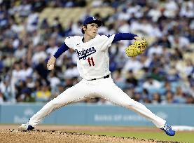 Baseball: Giants vs. Dodgers
