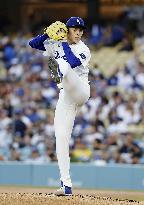 Baseball: Giants vs. Dodgers