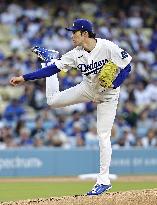 Baseball: Giants vs. Dodgers