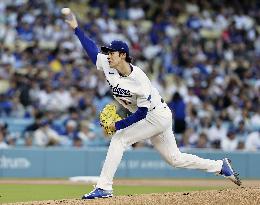 Baseball: Giants vs. Dodgers