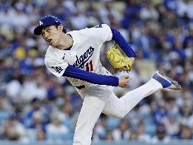 Baseball: Giants vs. Dodgers