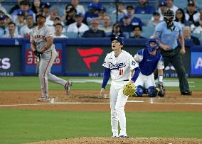 Baseball: Giants vs. Dodgers