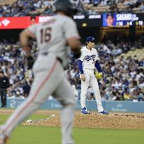Baseball: Giants vs. Dodgers