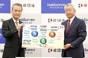 Keidanren Press Conference on the Release of Its “Strategy for a Science and Technology-Driven Nation” Proposal