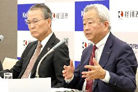 Keidanren Press Conference on the Release of Its “Strategy for a Science and Technology-Driven Nation” Proposal