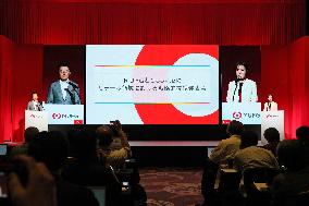 Mitsubishi UFJ Financial Group (MUFG) Holds Press Conference on Partnership with Google