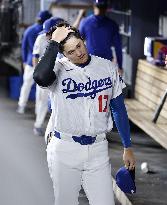 Baseball: Giants vs. Dodgers