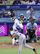 Baseball: Giants vs. Dodgers