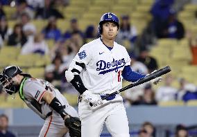 Baseball: Giants vs. Dodgers