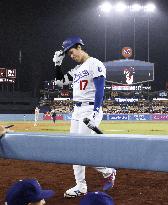 Baseball: Giants vs. Dodgers