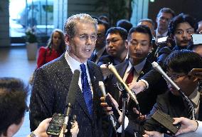 Japan PM Takaichi meets with U.S. Treasury Secretary Bessent
