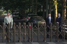 Tightened security in Beijing