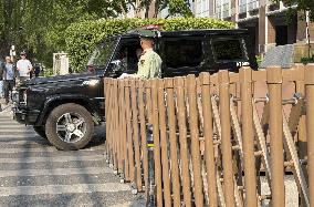 Tightened security in Beijing