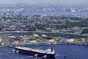 Tanker with Azerbaijani crude oil arrives in Japan