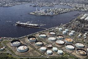Tanker with Azerbaijani crude oil arrives in Japan
