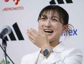 Figure Skating: Sakamoto at retirement press conference