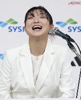 Figure Skating: Sakamoto at retirement press conference