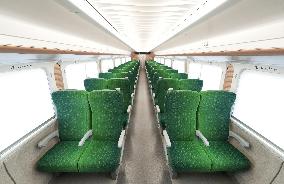 New train for Shinano express