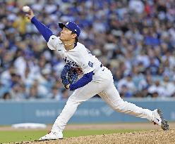 Baseball: Giants vs. Dodgers