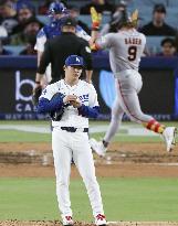 Baseball: Giants vs. Dodgers