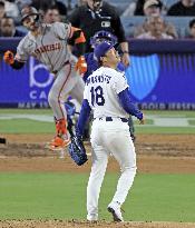 Baseball: Giants vs. Dodgers